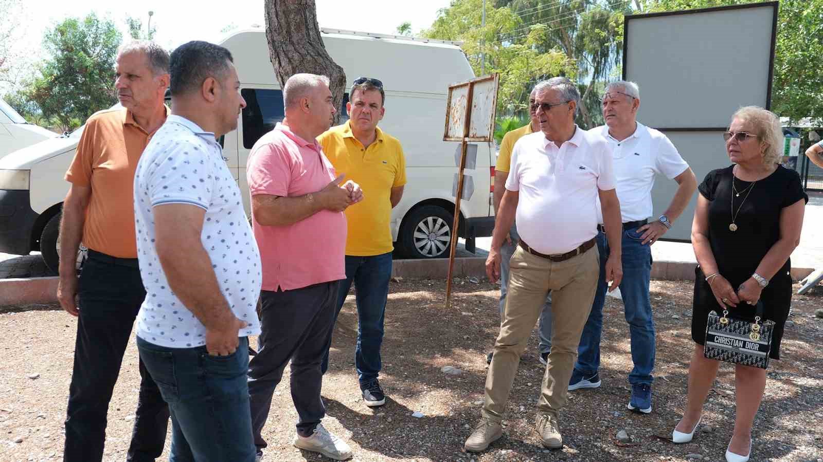 Kemer’de Kındılçeşme Piknik ve Halk Plajı’nda yenileme çalışmaları yapılacak