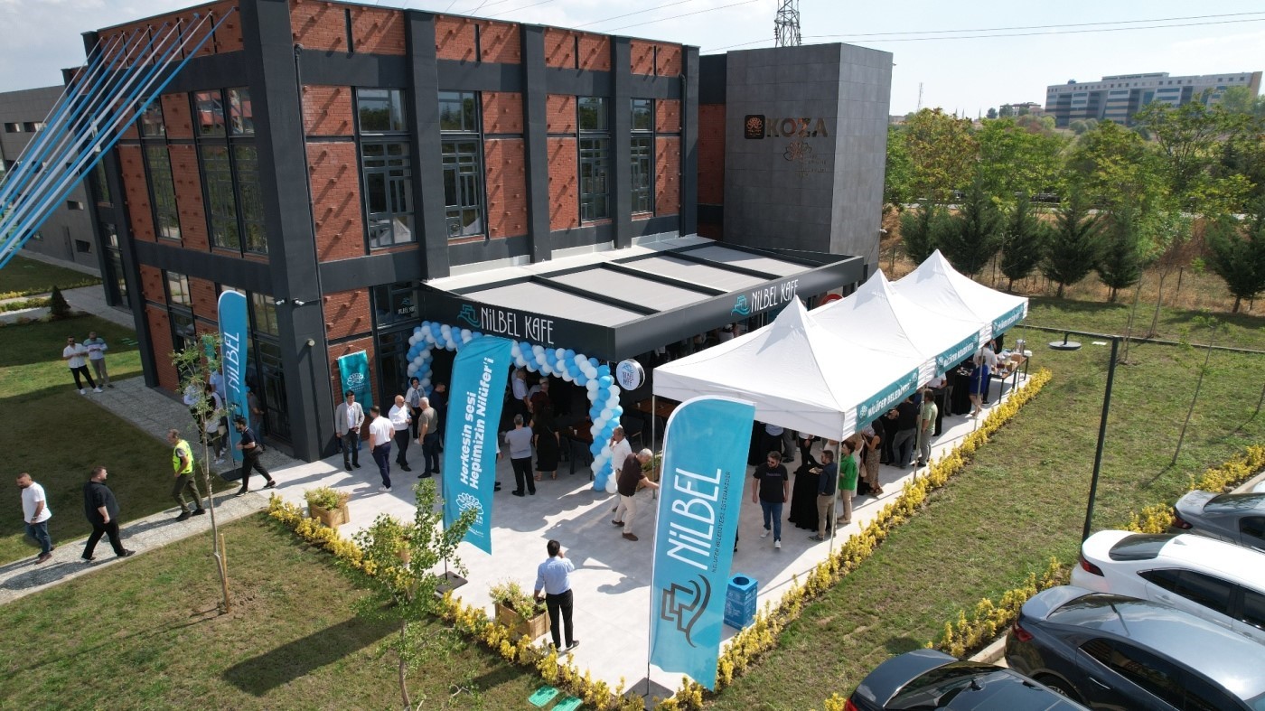 Nil&uuml;ferliler&rsquo;in yeni buluşma noktası Nilbel Kafe a&ccedil;ıldı
