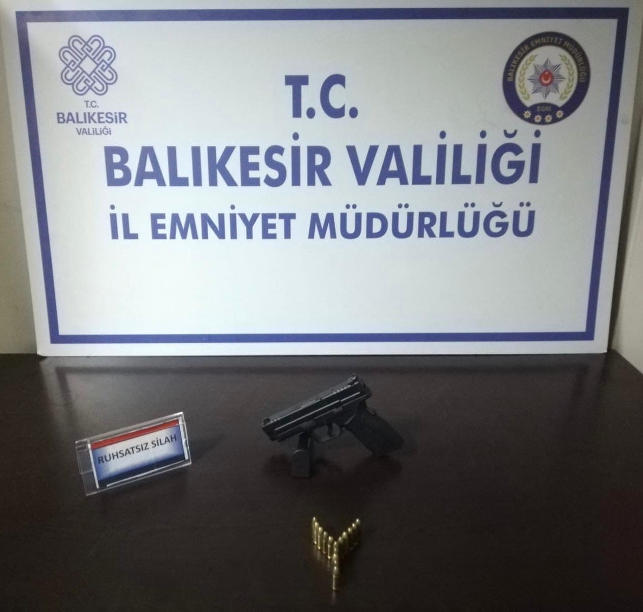 Erdek&rsquo;te dron destekli huzur operasyonu
