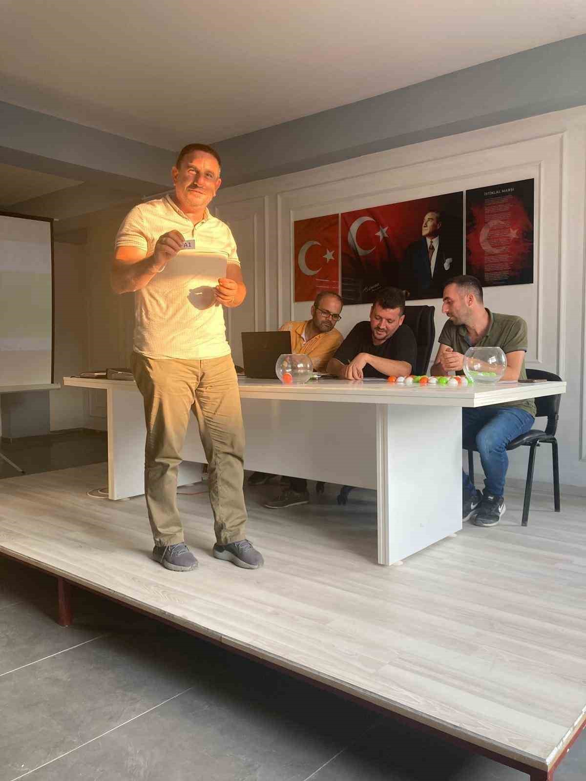 Yalova 1. Amatör Kümede gruplar belli oldu
