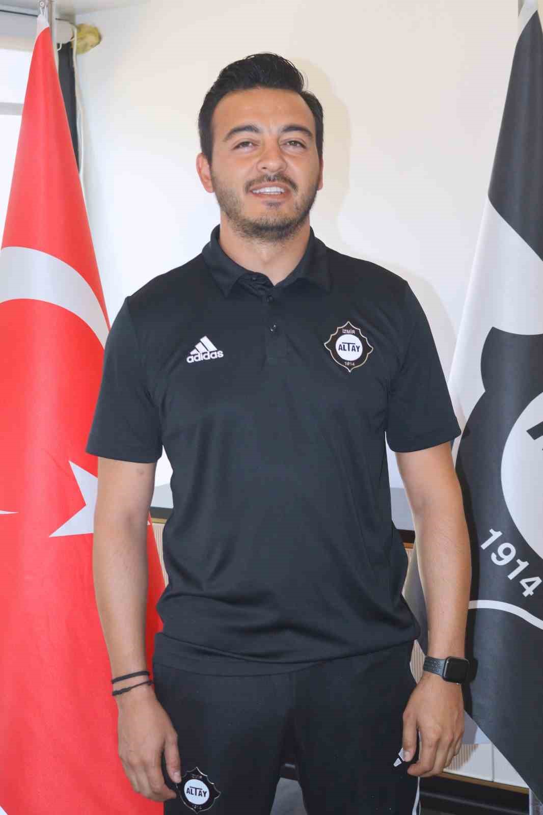 Gökhan Karaaslan: "Sahada hücum oynayan bir Altay göreceğiz"
