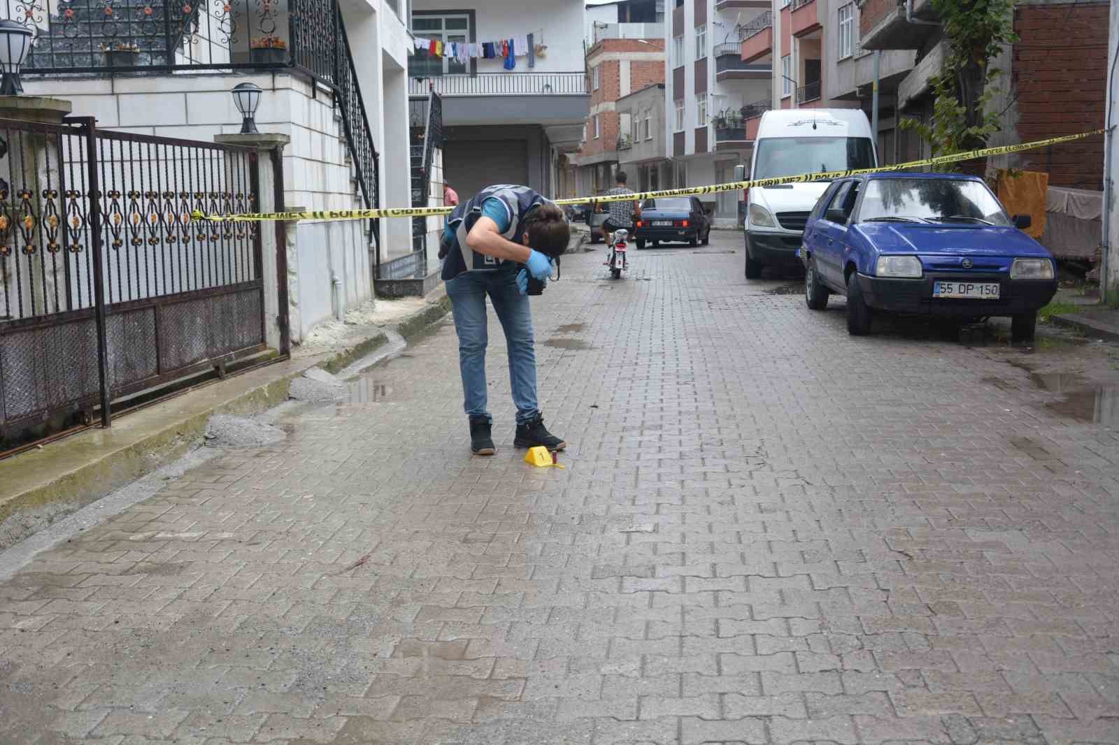 Ordu’da pompalı tüfekli kavga
