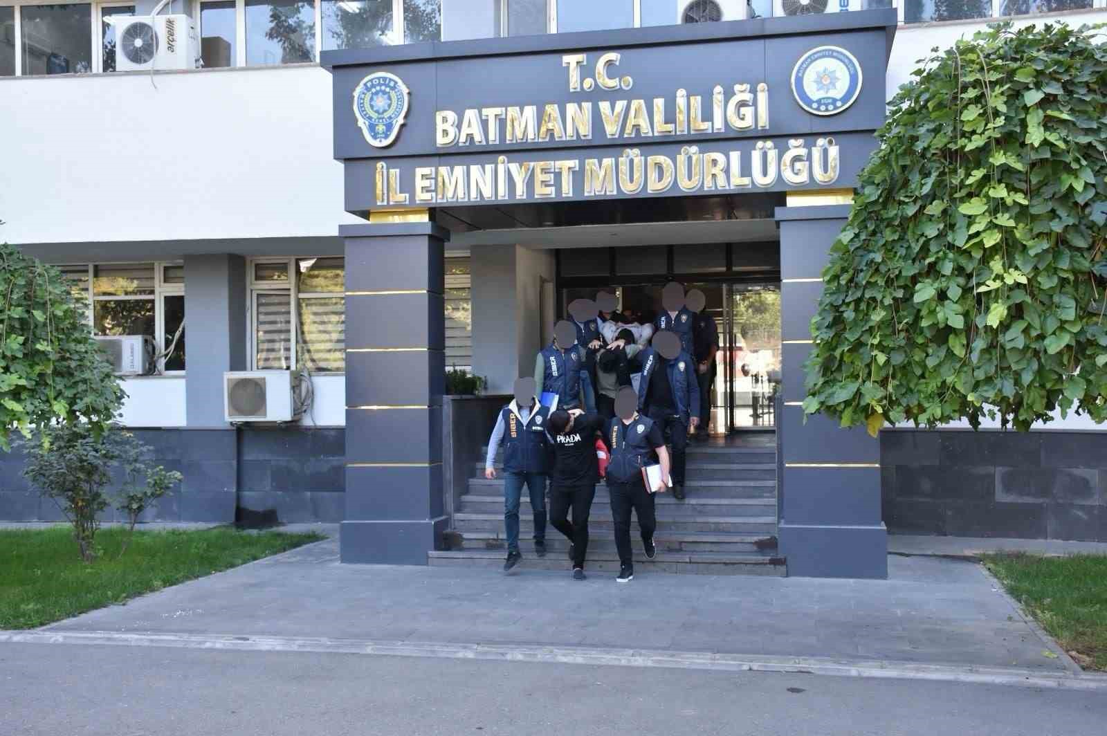 Batman’da şehirlerarası yolcu otobüsünde uyuşturucu yakalandı