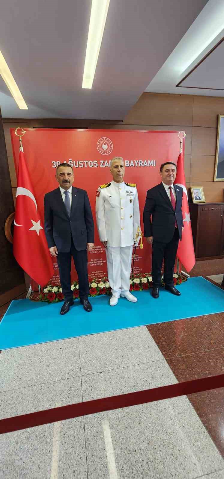 Zonguldak&rsquo;ta 30 Ağustos Zafer Bayramı coşkusu
