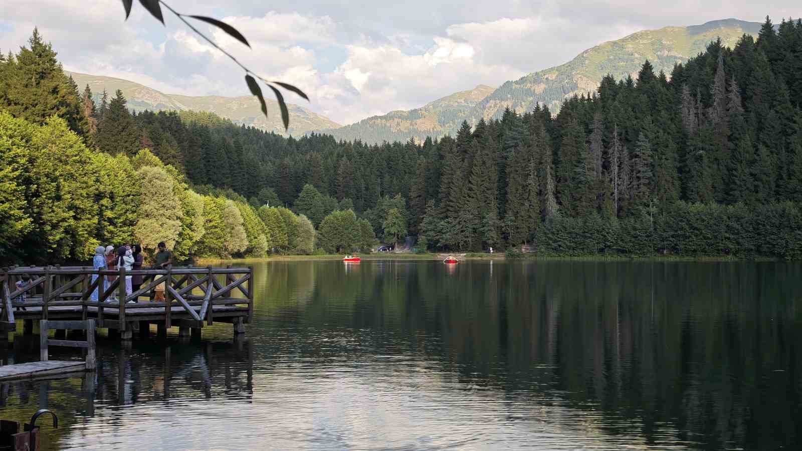 Artvin’in huzur durağı: Şavşat Karagöl
