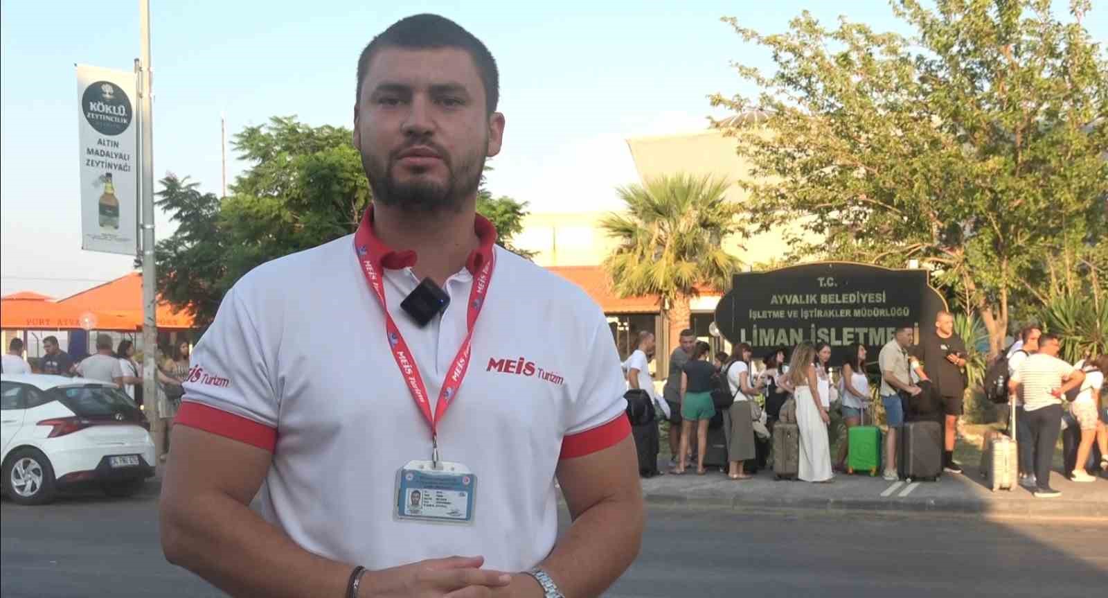 Zafer&rsquo;in 100. yılında tatilciler Yunan Adalarına akın etti
