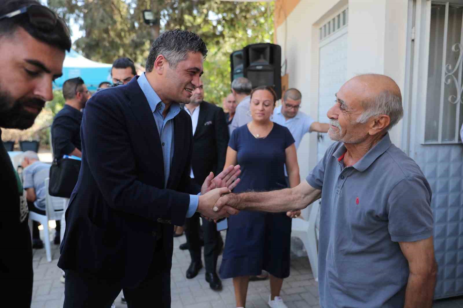 Aliağa’da 45 yıllık hayal gerçek oldu
