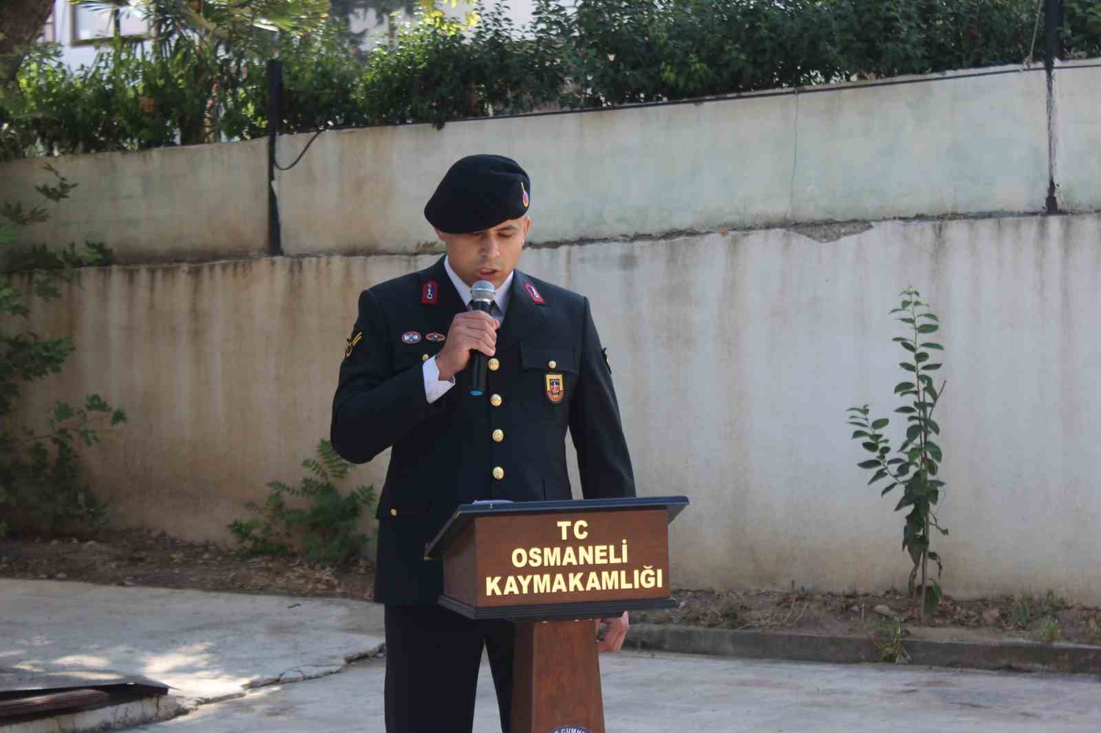 Osmaneli&rsquo;de 30 Ağustos Zafer Bayramı kutlandı
