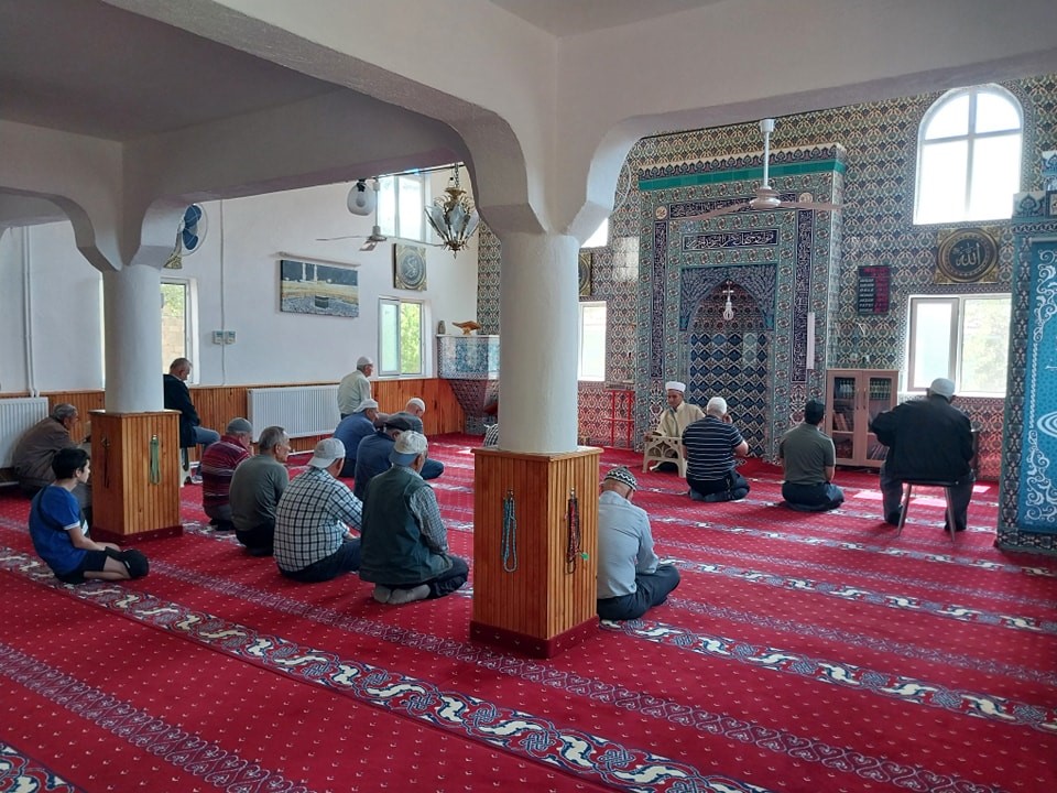 Simav&rsquo;da mescit a&ccedil;ılışı ve yağmur duası

