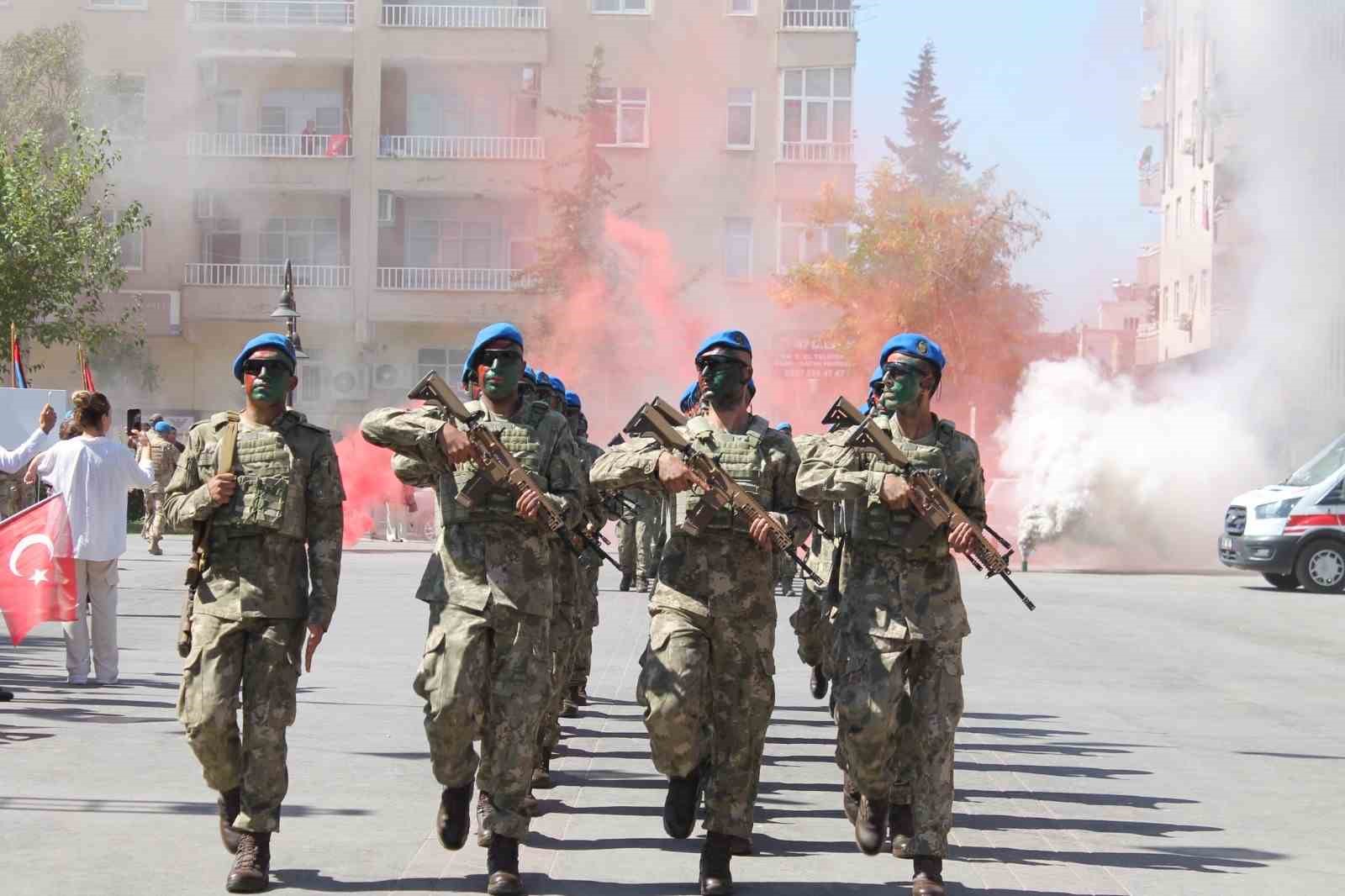 Mardin’de 30 Ağustos Zafer Bayramı coşkuyla kutlandı
