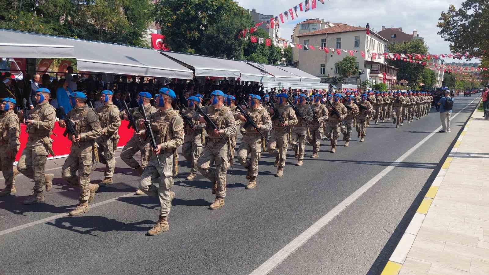 Tekirdağ&rsquo;da 30 Ağustos kutlamaları: D&uuml;şmana korku, dosta g&uuml;ven
