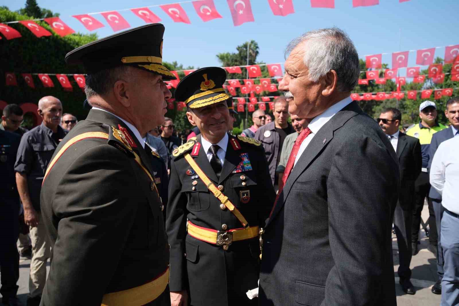 30 Ağustos Zafer Bayramı coşkusu sabah erken saatlerde başladı
