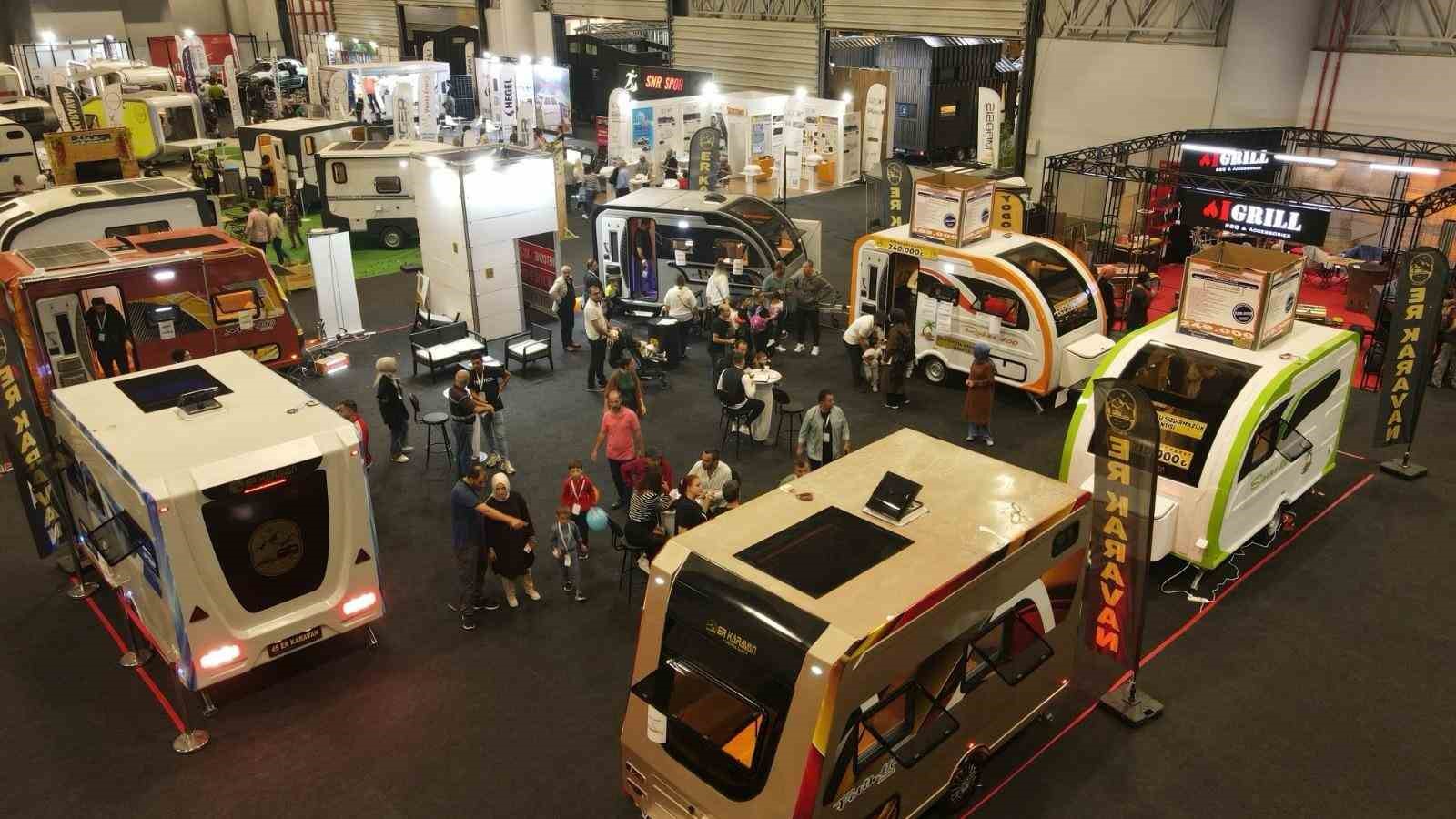 İstanbul&rsquo;da Karavan Show Eurasia ve Tiny Home Show Fuarları ziyaret&ccedil;ilerini ağırlayacak
