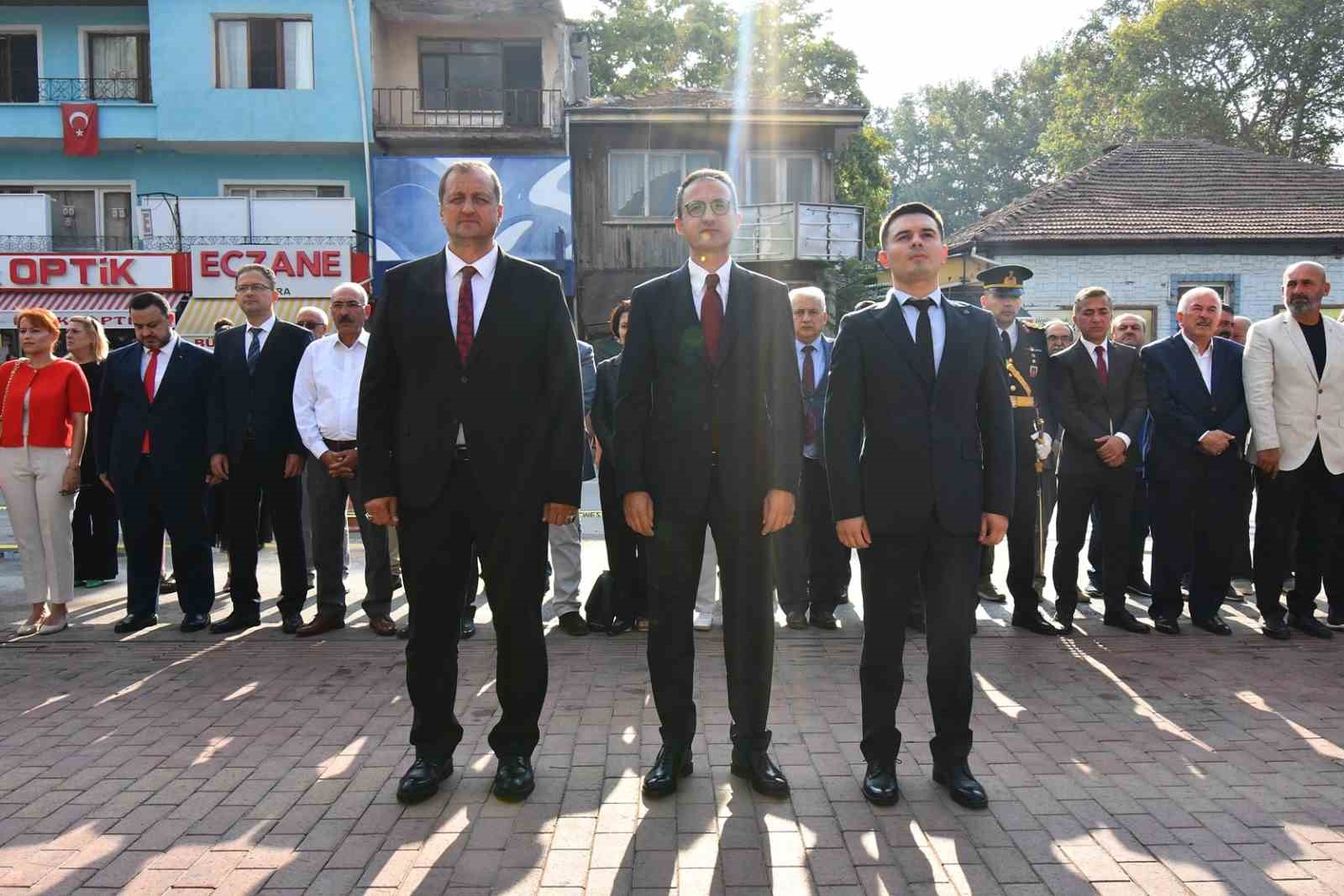 Zafer Bayramı Mudanya ve İznik’te kutlandı
