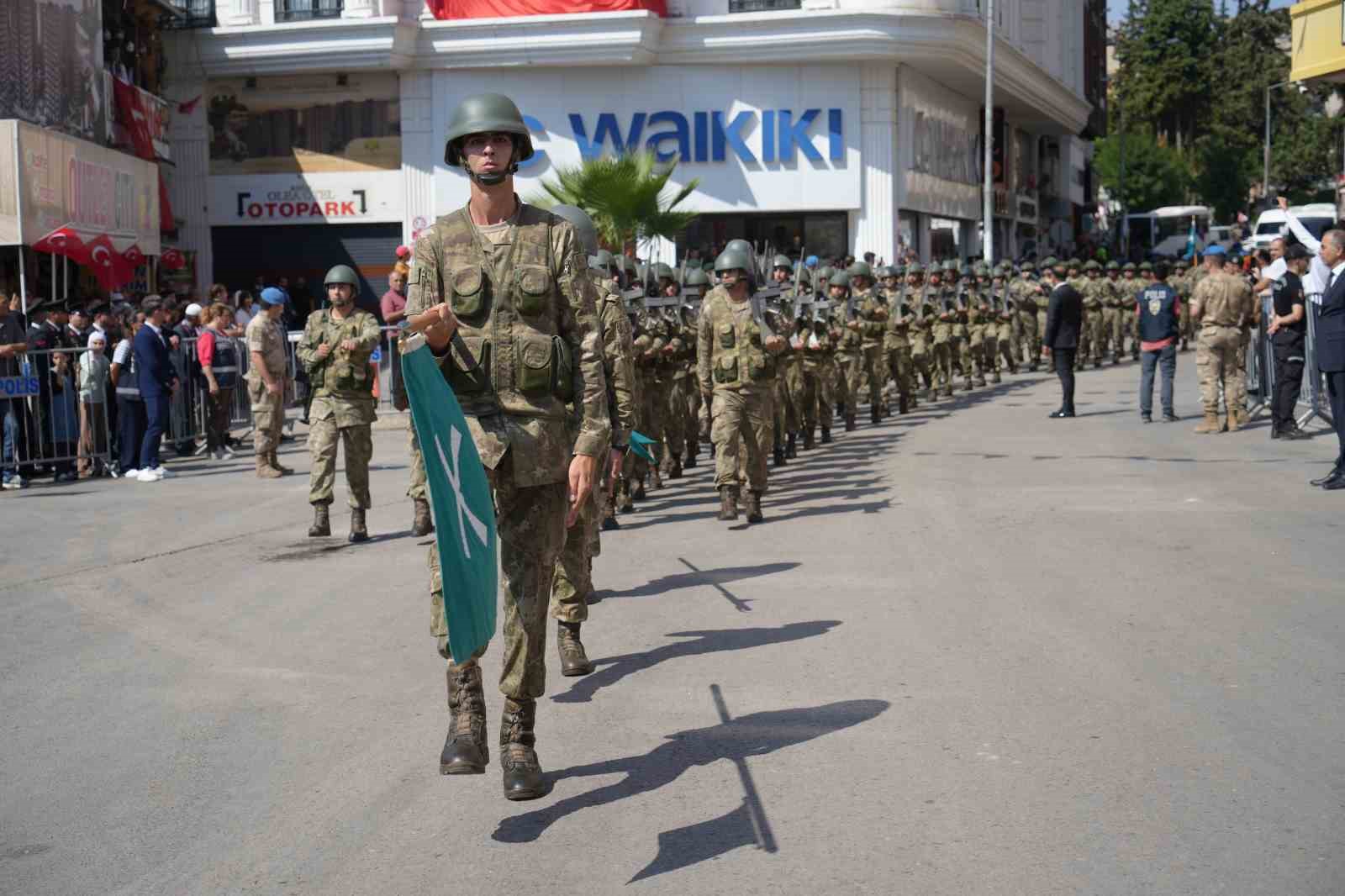 Kilis’te 30 Ağustos Zafer Bayramı coşkuyla kutlandı