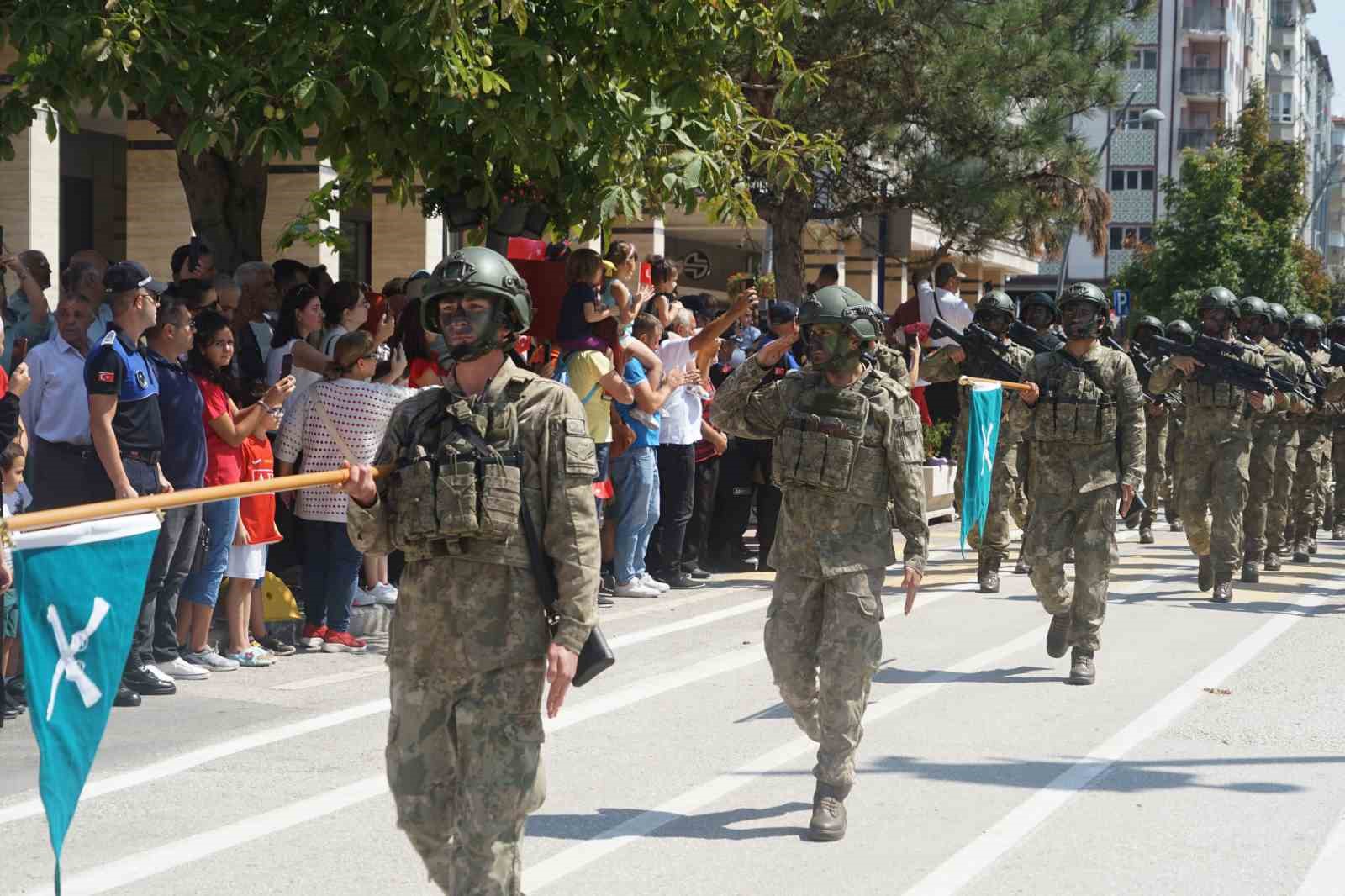 30 Ağustos Zafer Bayramı Çankırı’da coşkuyla kutlandı