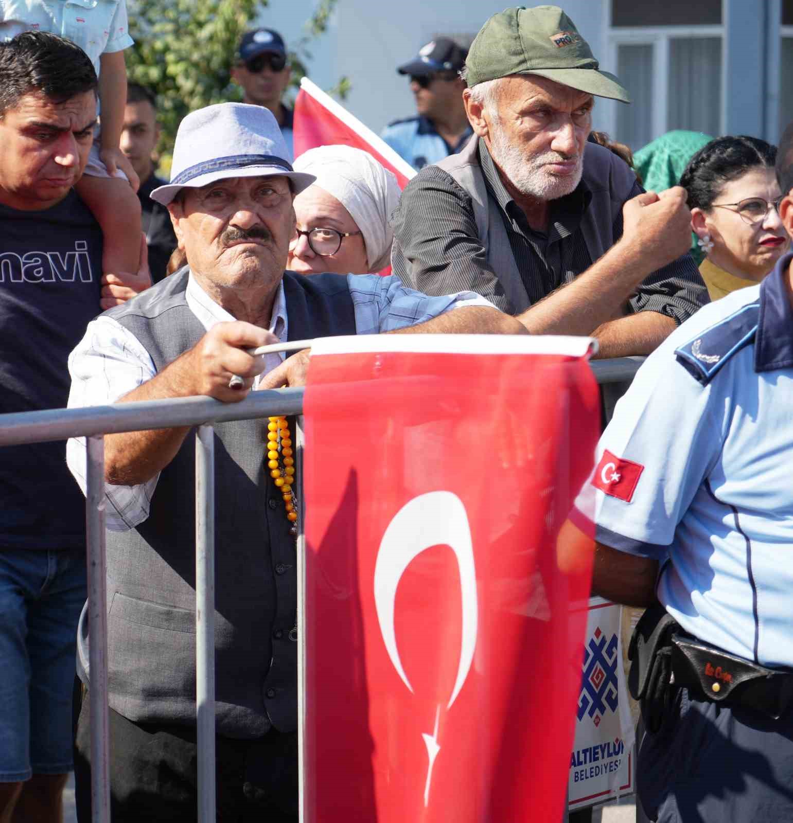 Balıkesir&rsquo;de 30 Ağustos coşkusu
