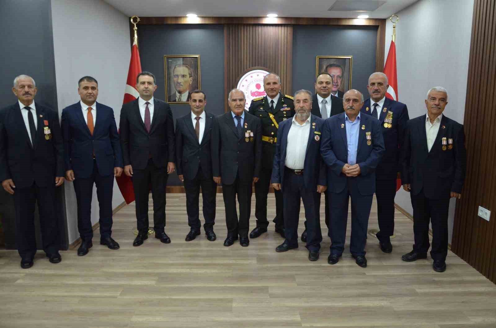 Tatvan&rsquo;da 30 Ağustos Zafer Bayramı coşkuyla kutlandı
