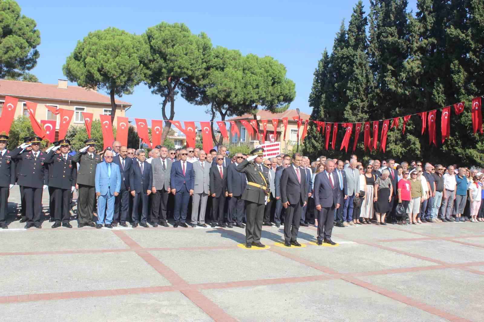 Manisa ilçelerinde 30 Ağustos coşkusu
