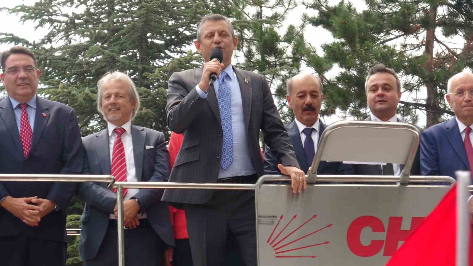CHP Genel Başkanı K&uuml;tahya&rsquo;da
