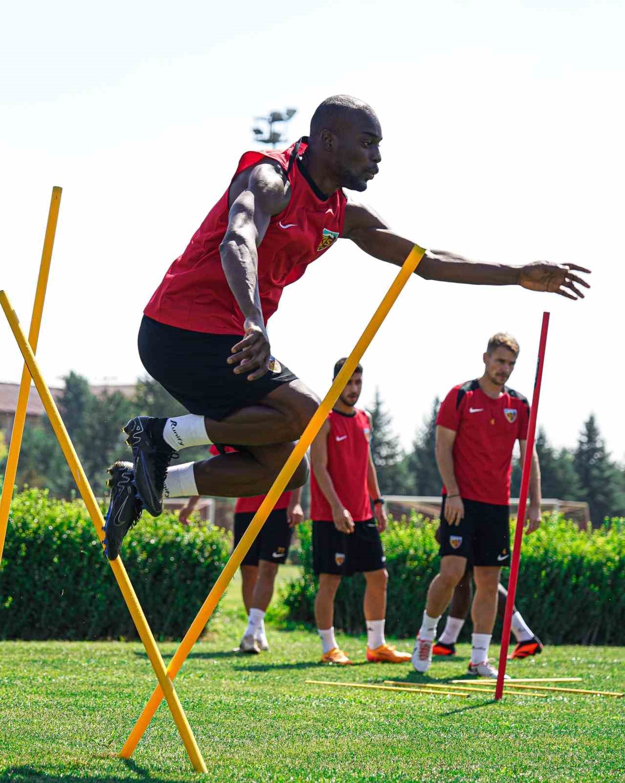 Kayserispor, Konyaspor maçı hazırlıklarını tamamladı