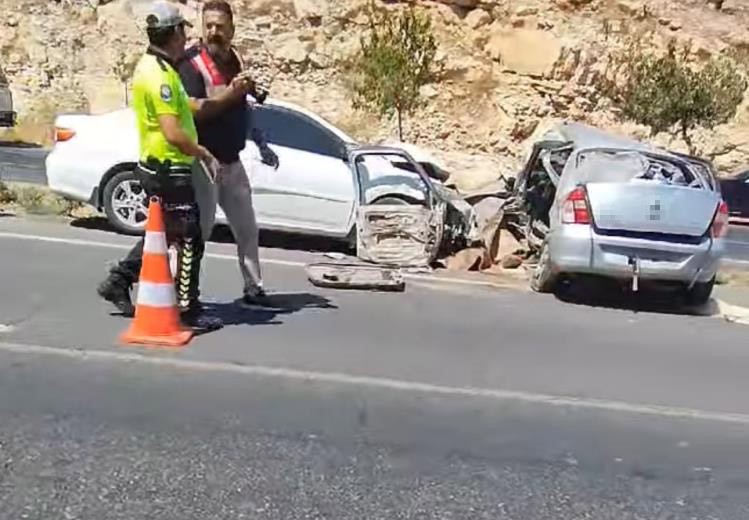 Şanlıurfa’da trafik kazası: 1 ölü, 7 yaralı