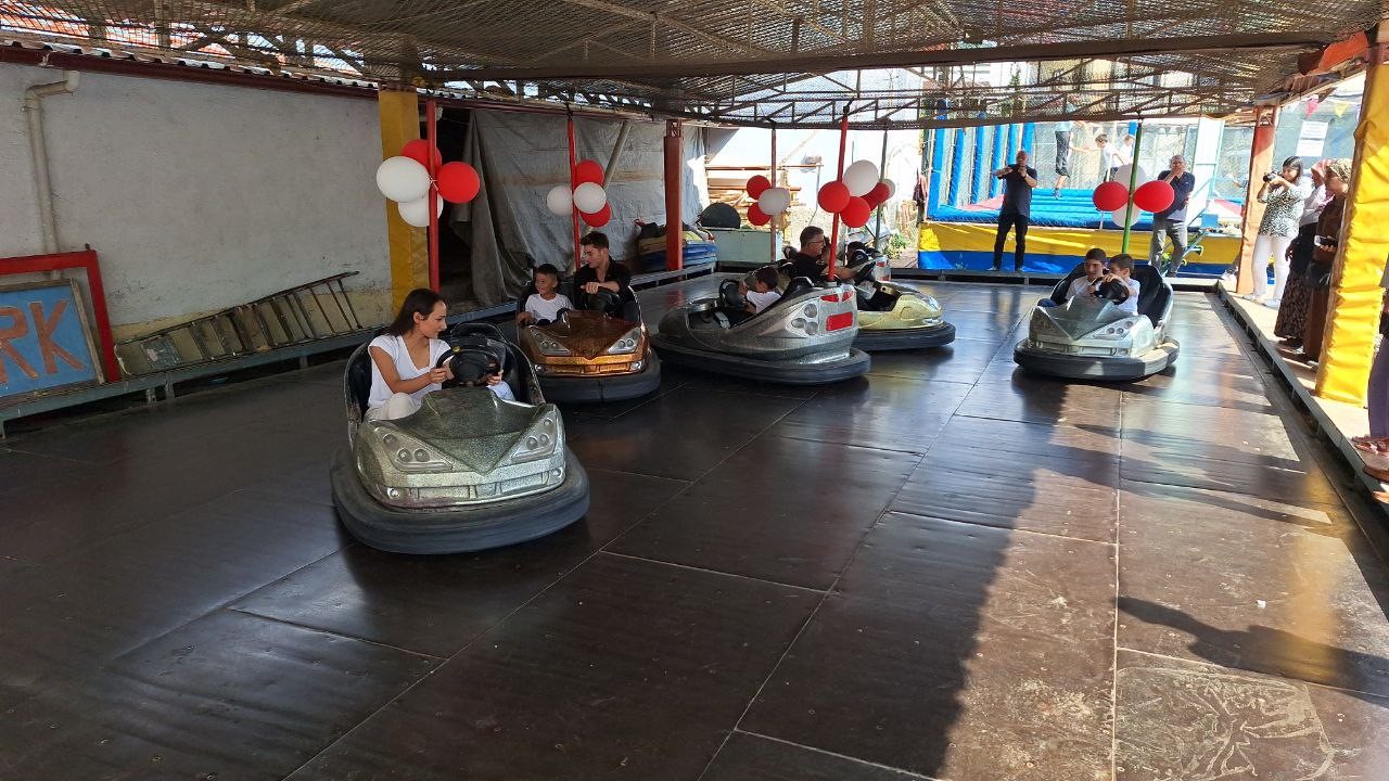 22 &ccedil;ocuğa s&uuml;nnet ş&ouml;leni: Doyasıya eğlendiler
