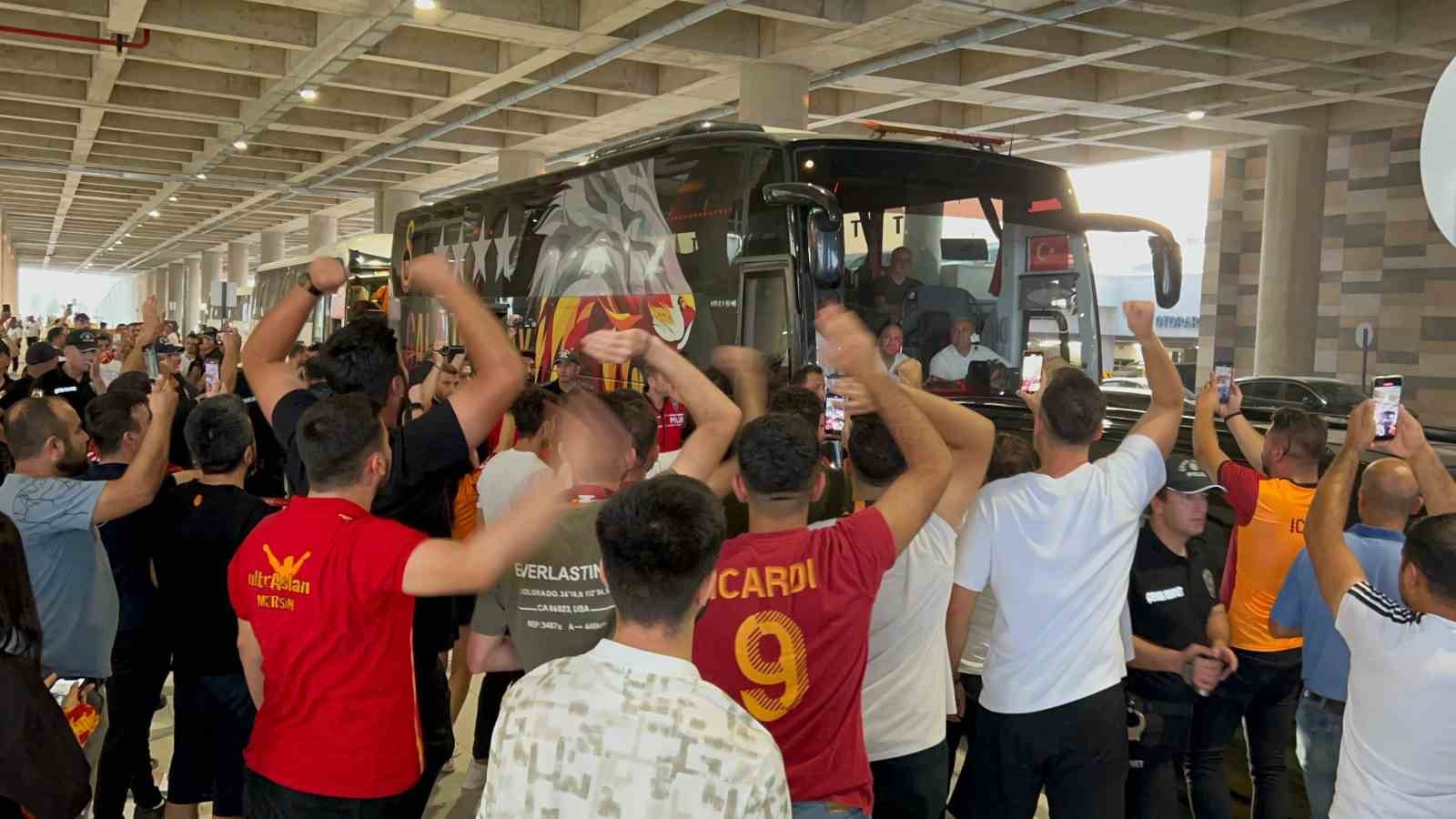 Galatasaray, Adana&rsquo;ya geldi
