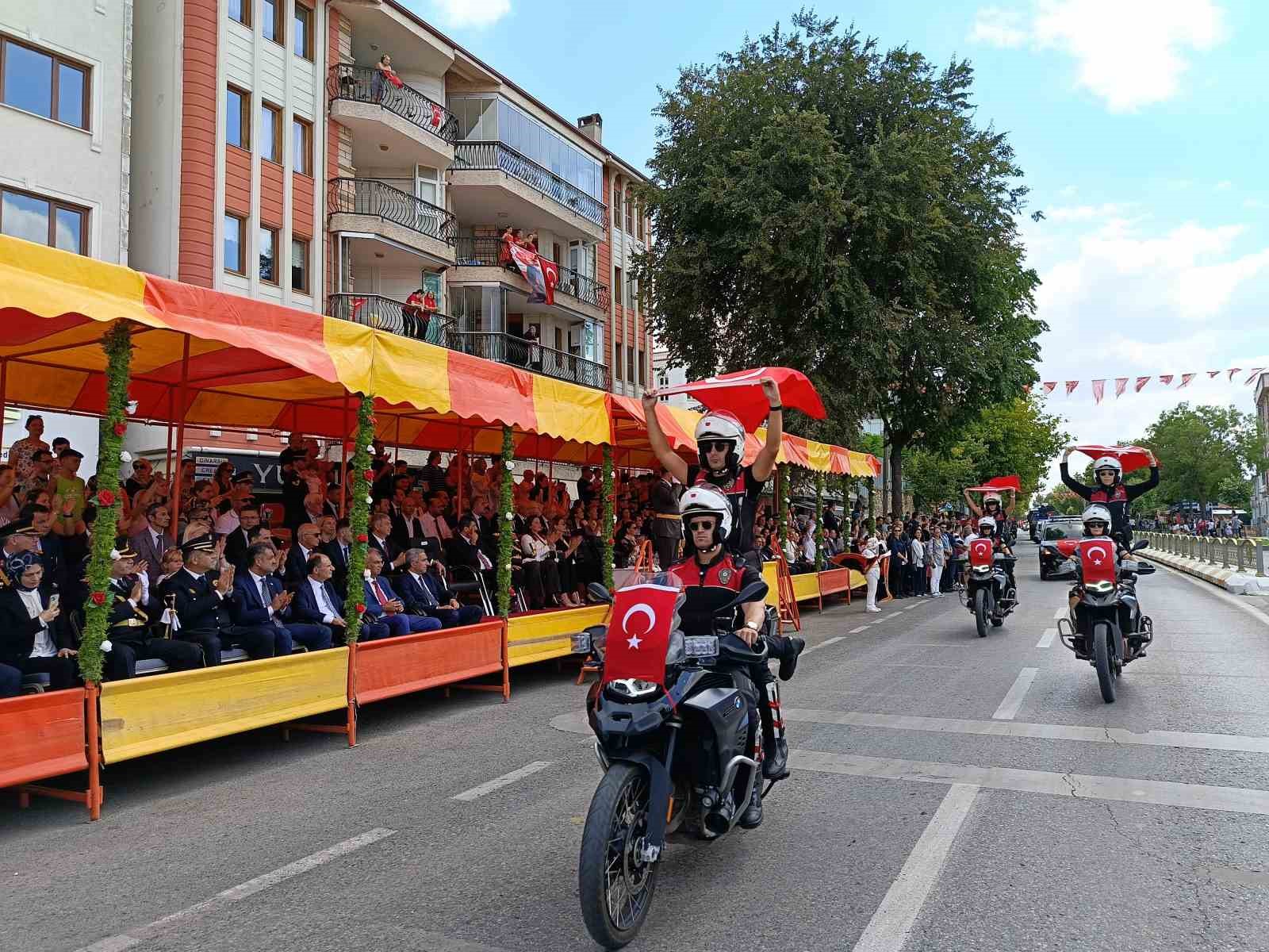 Edirne&rsquo;de 30 Ağustos Zafer Bayramı kutlamaları
