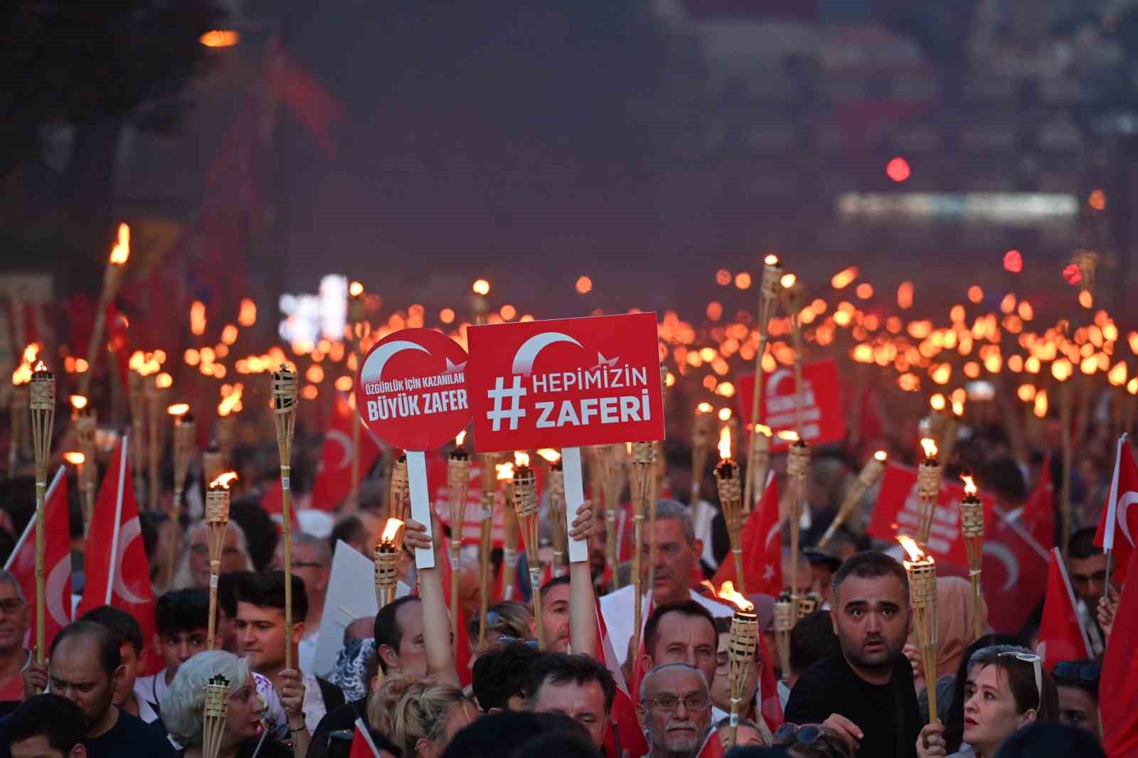 Başkan Bozbey: “30 Ağustos, hepimizin zaferidir”
