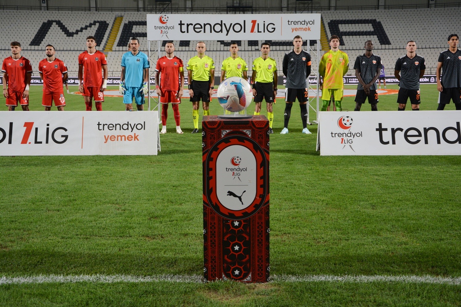 Trendyol 1. Lig: Manisa FK: 0 - Adanaspor: 0