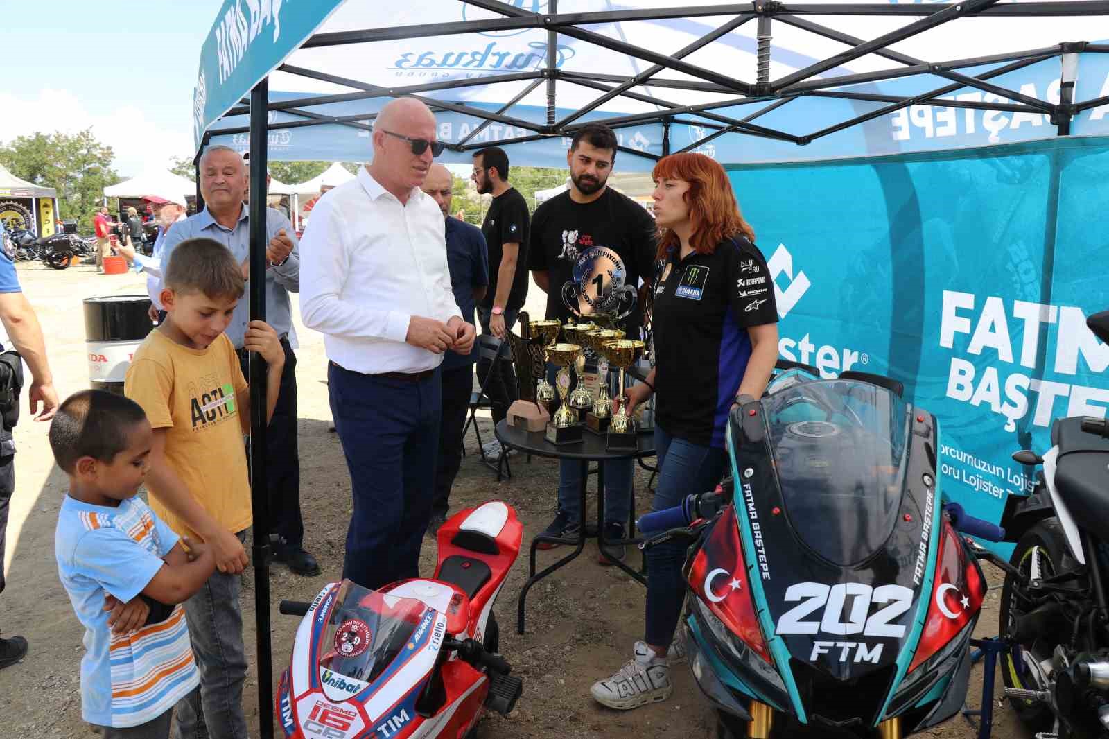 Denizli Motofest Babadağ&rsquo;da başladı

