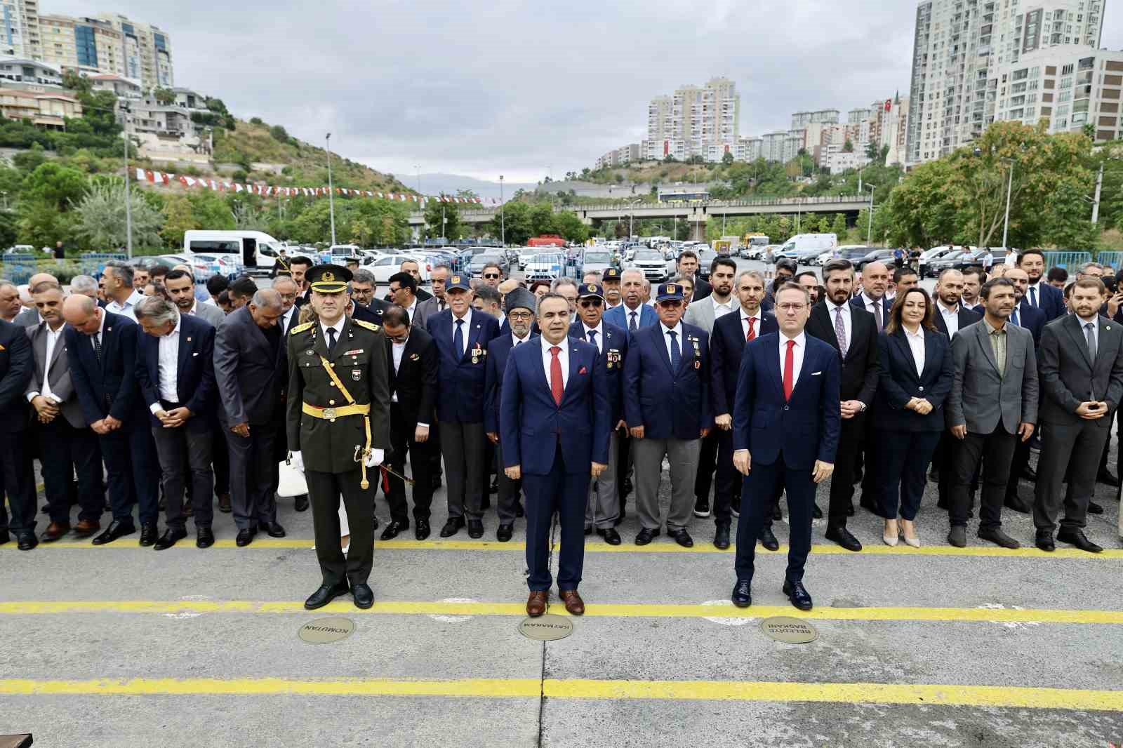 Başakşehir’de zafer bayramı coşkuyla kutlandı
