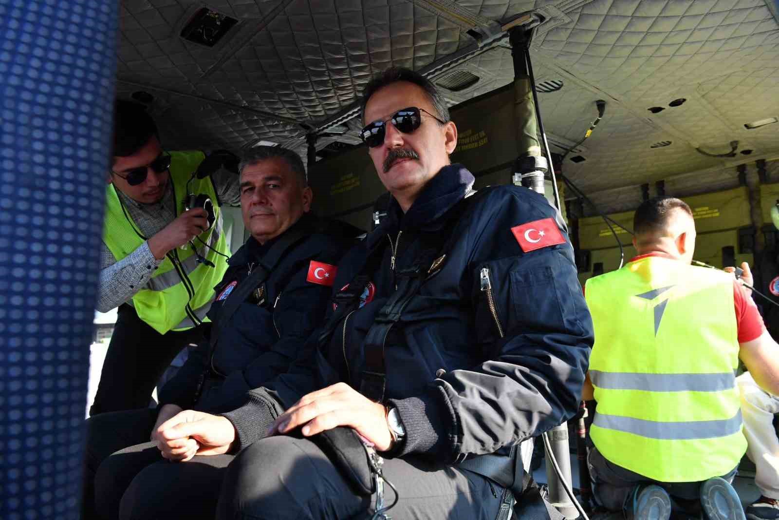 Savunma Sanayii Başkanı Görgün, GÖKBEY helikopteri ile tarihi bir uçuş gerçekleştirdi
