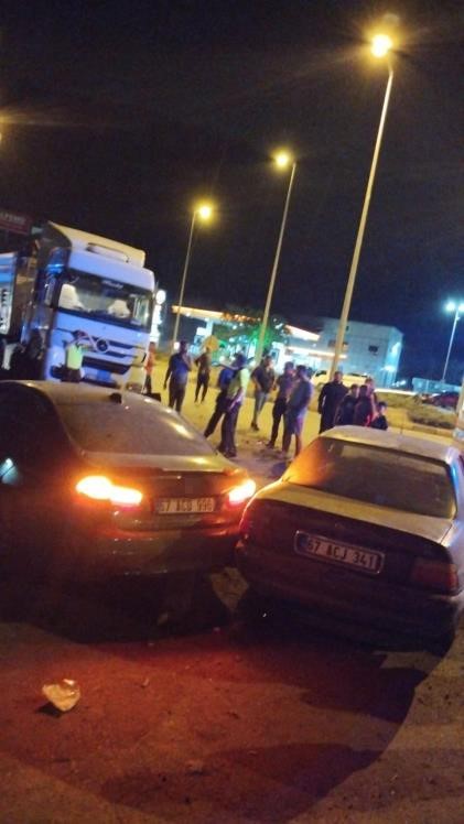 Zonguldak Ereğli&rsquo;de trafik kazası: 2 yaralı
