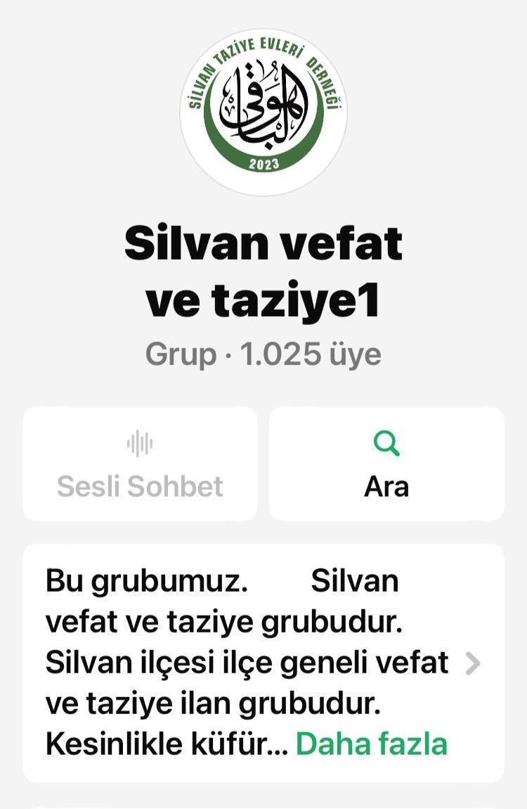 Diyarbakırlı görme engelli hafız, taziye mesajlarını 13 bin üyesi olan 10 Whatsapp gruplarından duyuyor
