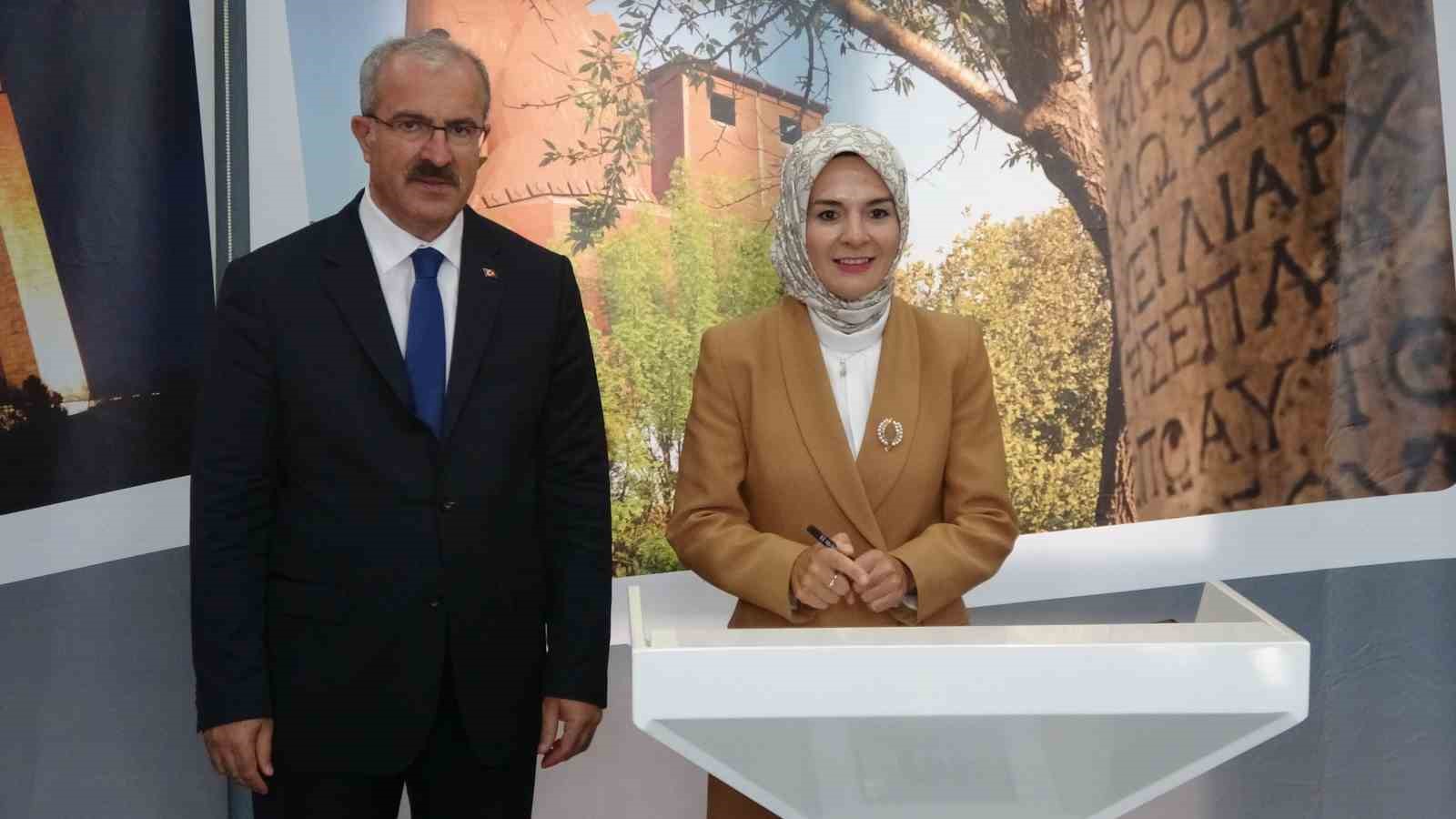 Bakan Göktaş’tan Çanakkale Valiliğine ziyaret