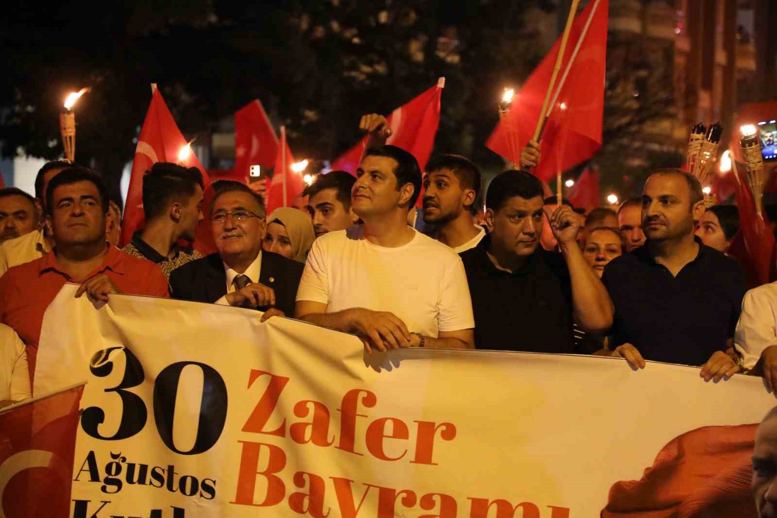 Şehitkamil&rsquo;de 30 Ağustos coşkusu
