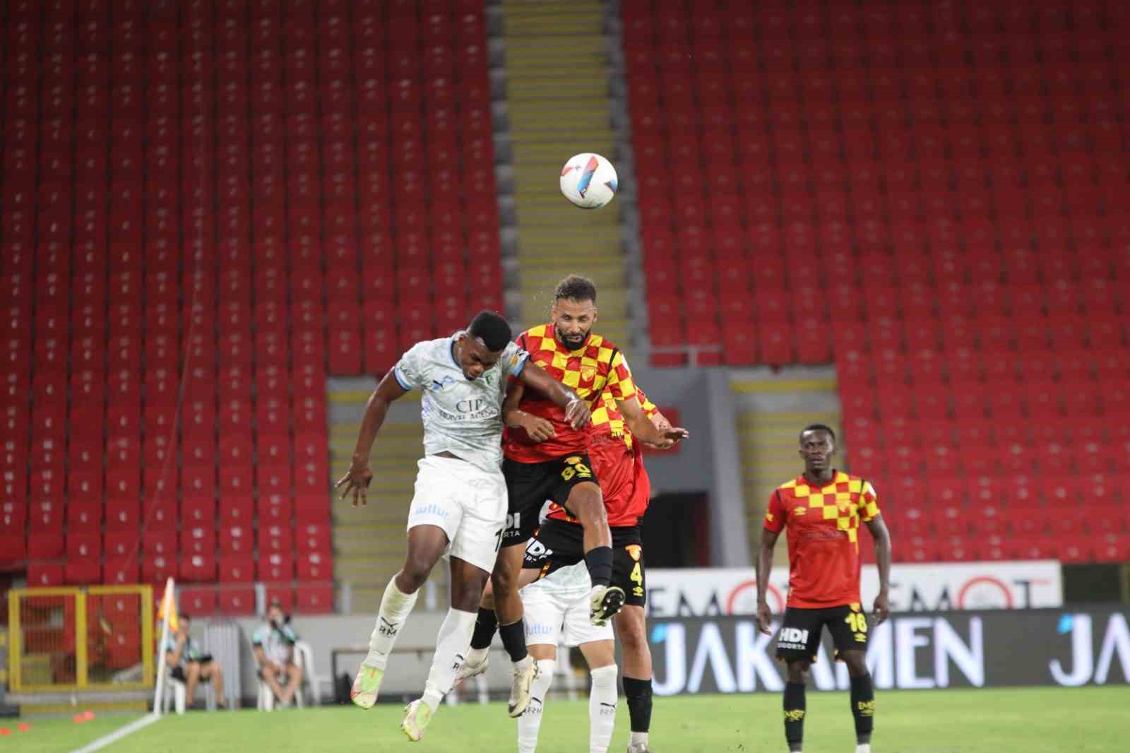 Trendyol Süper Lig: Göztepe: 2 - Bodrum FK: 0 (Maç sonucu)
