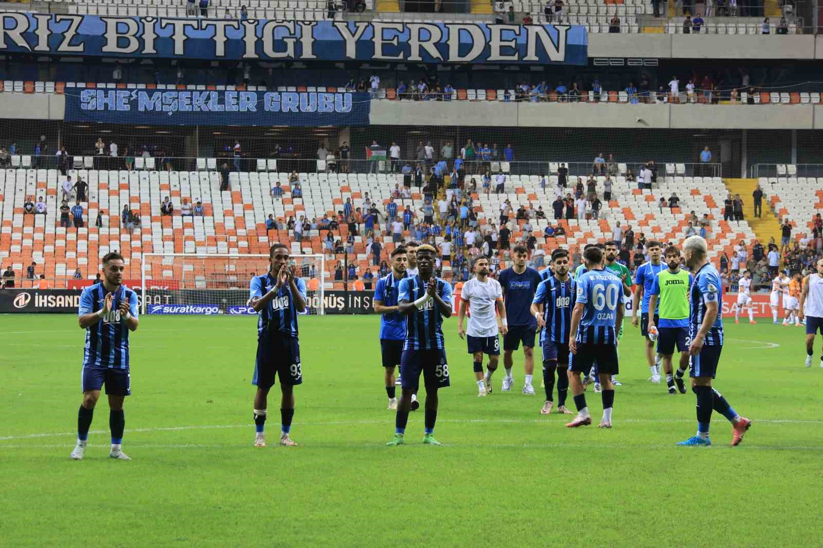 Trendyol Süper Lig: Adana Demirspor : 1 - Galatasaray : 5 (Maç sonucu)
