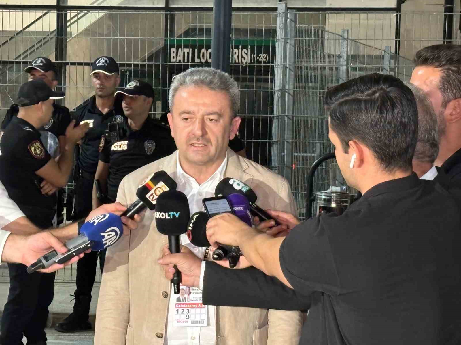 İbrahim Hatipoğlu: &ldquo;G&uuml;zel, farklı bir oyunla galip geldik&rdquo;
