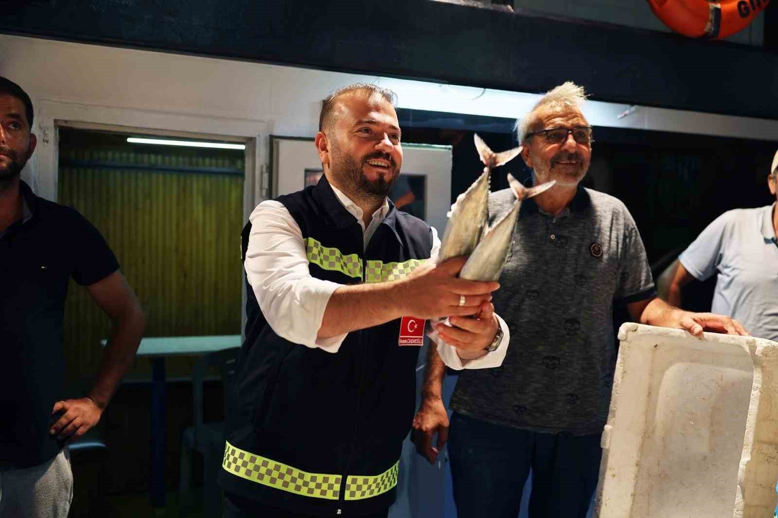 Arnavutköy’de yeni sezon, palamut bolluğuyla başladı