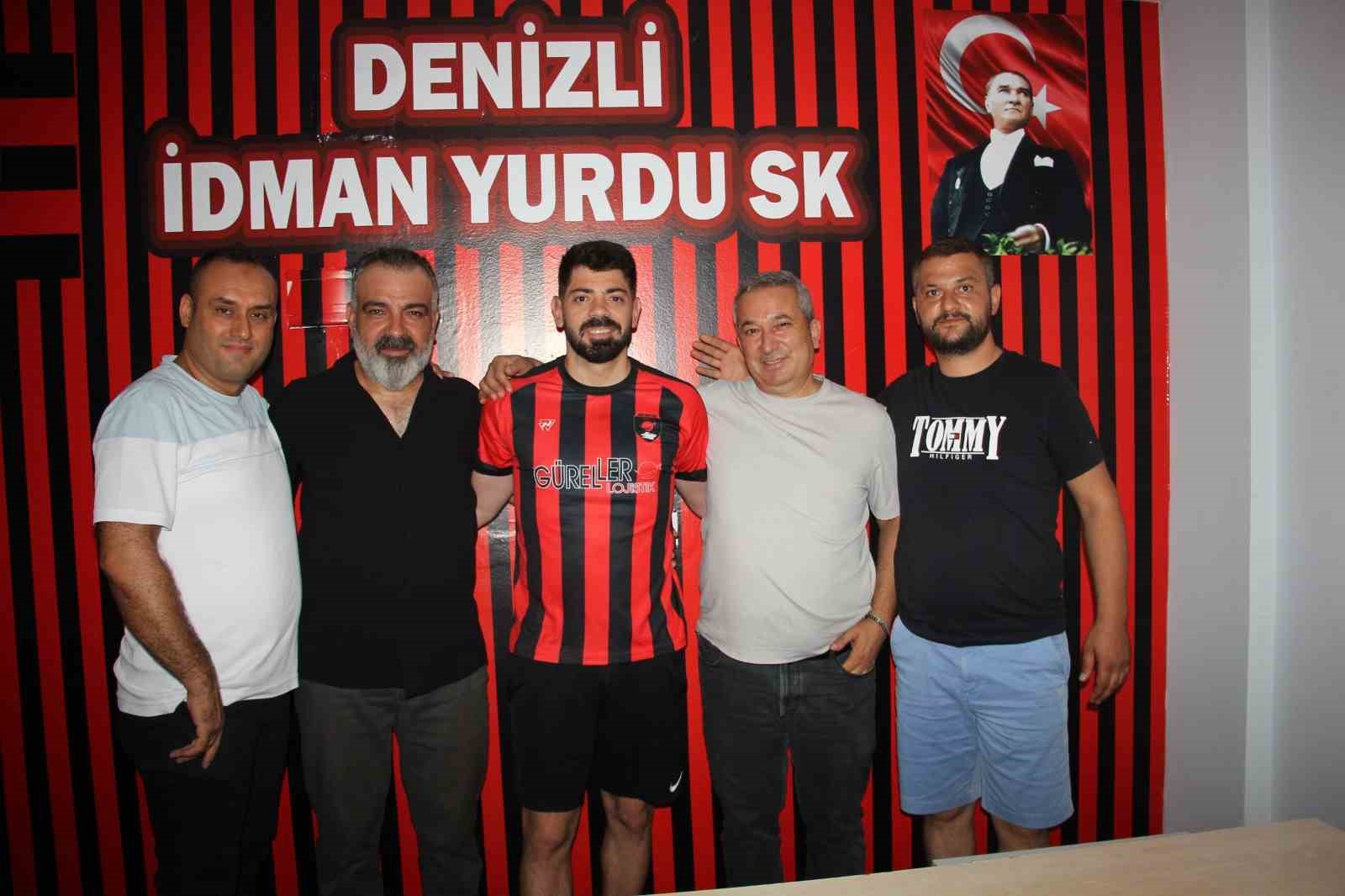 Denizli İdmanyurdu&rsquo;na deneyimli sağ bek
