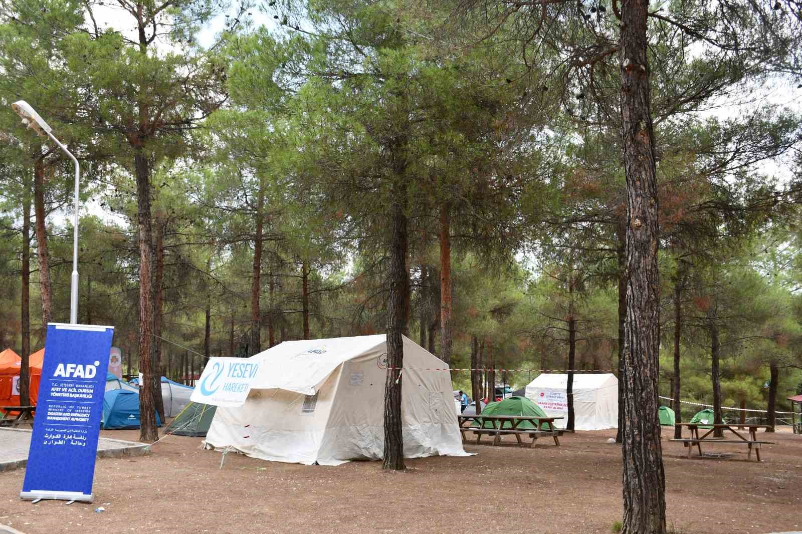 AFAD bölge kampı, Samsun’daki eğitimlerini tamamladı