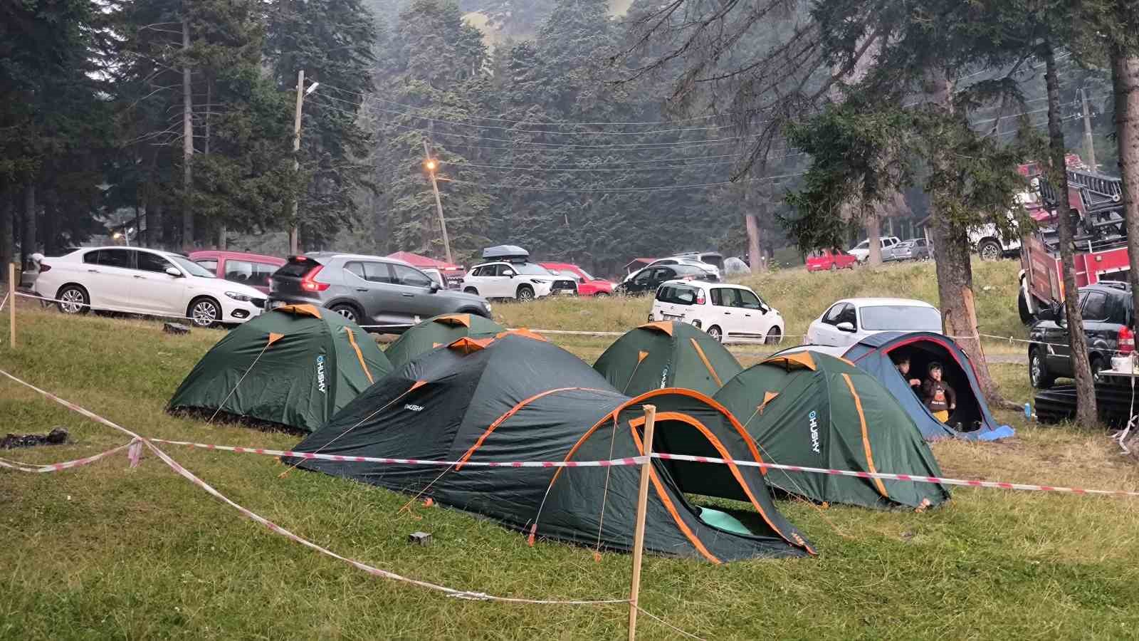 Gökyüzü Gözlem Etkinliği yapılamayınca katılımcılar doğanın tadını çıkardı
