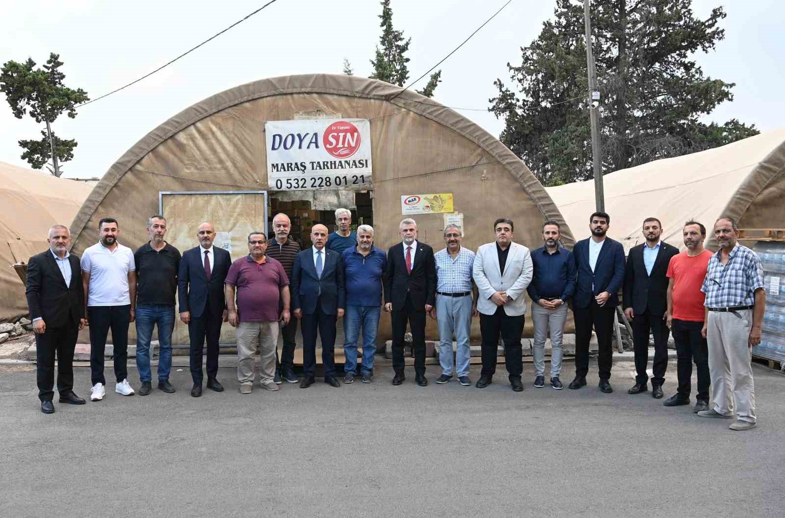 Başkan Fırat G&ouml;rgel: &ldquo;Esnaflarımızın daha iyi imkanlarla faaliyetlerini s&uuml;rd&uuml;rebilmeleri i&ccedil;in gayret ediyoruz&rdquo;
