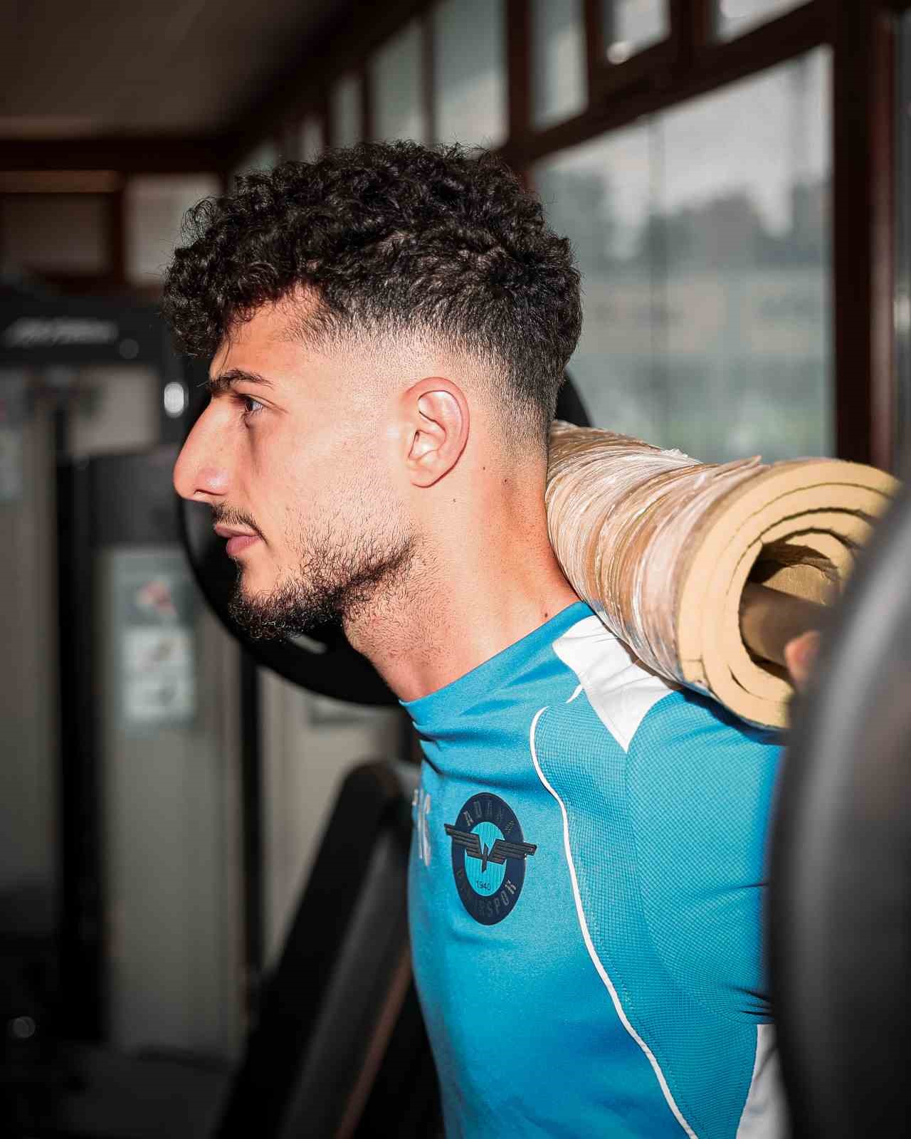 Adana Demirspor, g&uuml;n&uuml; rejenerasyon antrenmanıyla tamamladı
