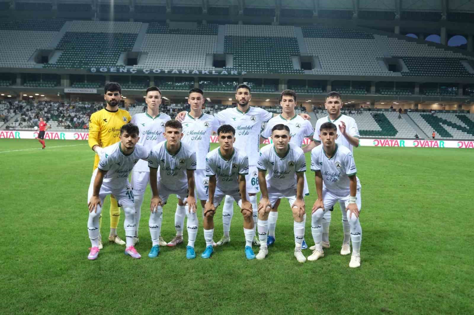 TFF 2. Lig: Giresunspor: 1 - Nazilli Belediyespor: 0