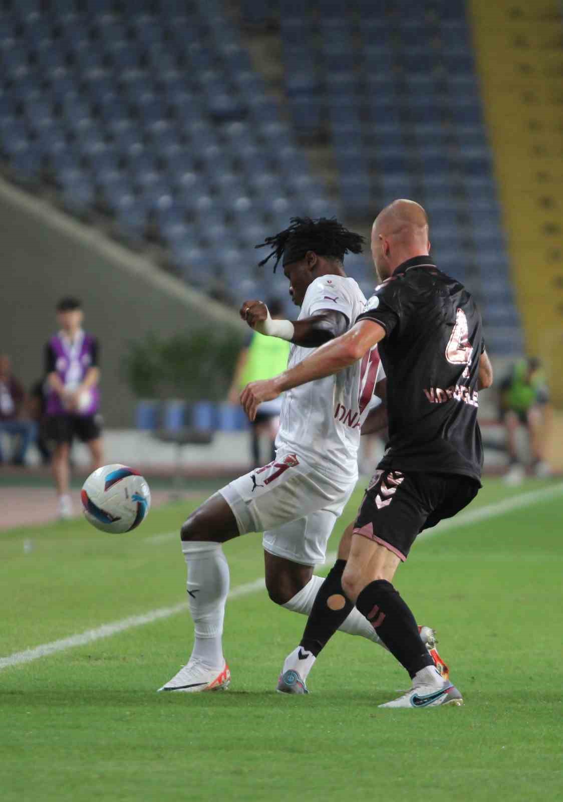 Trendyol S&uuml;per Lig: Hatayspor: 0 - Samsunspor: 3 (Ma&ccedil; sonucu)
