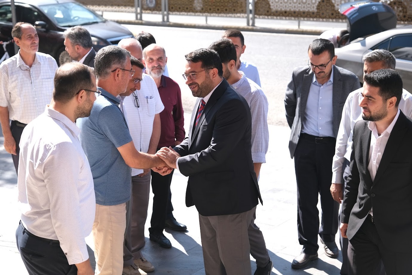 Erzincan&rsquo;ın yeni m&uuml;ft&uuml;s&uuml; g&ouml;reve başladı
